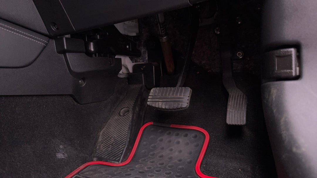 2021 Mitsubishi ASX Ls (2WD), Automatic, 85218 km, Pedals and Footmat