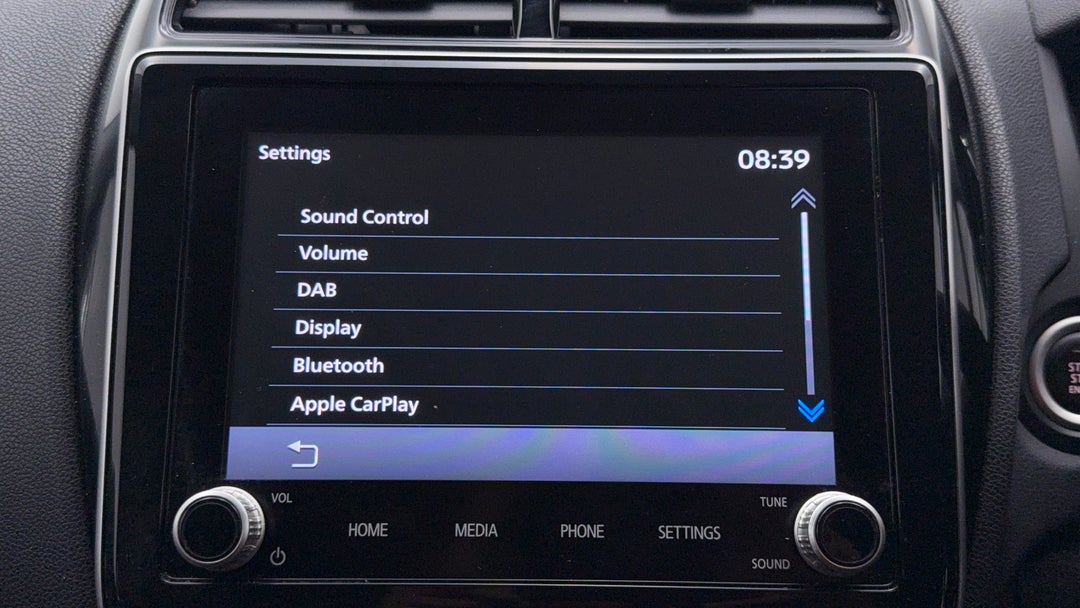 2021 Mitsubishi ASX Ls (2WD), Automatic, 85218 km, Infotainment System