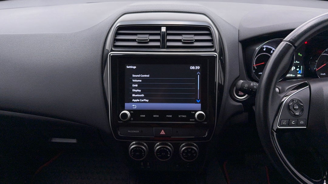 2021 Mitsubishi ASX Ls (2WD), Automatic, 85218 km, Center Console