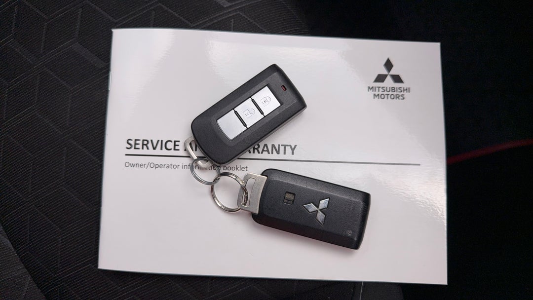 2021 Mitsubishi ASX Ls (2WD), Automatic, 85218 km, Key Close-up