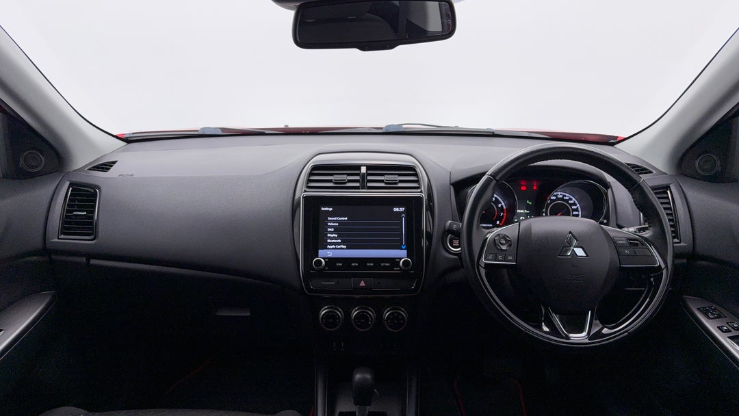 2021 Mitsubishi ASX Ls (2WD), Automatic, 85218 km, Dashboard View