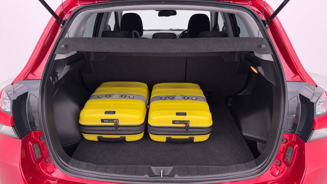 2021 Mitsubishi ASX Ls (2WD), Automatic, 85218 km, Boot Inside View with Luggage