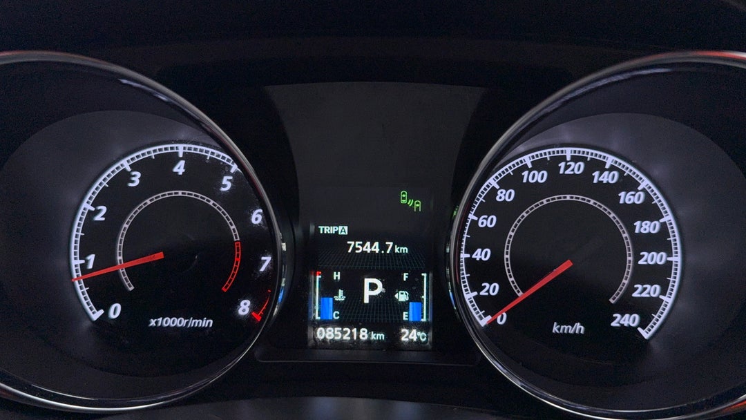 2021 Mitsubishi ASX Ls (2WD), Automatic, 85218 km, Odometer View