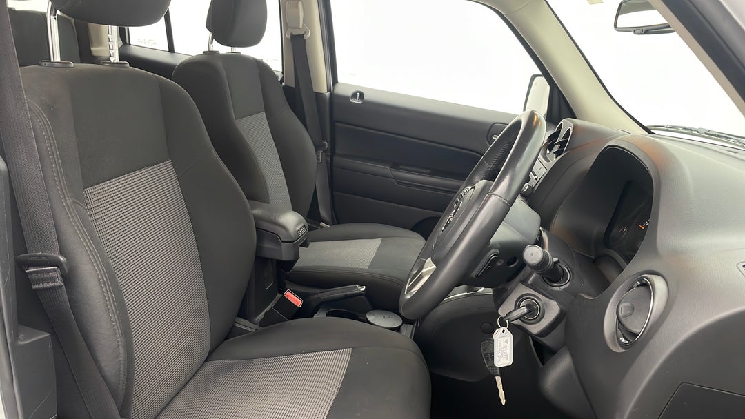 Right Side Front Door Cabin View