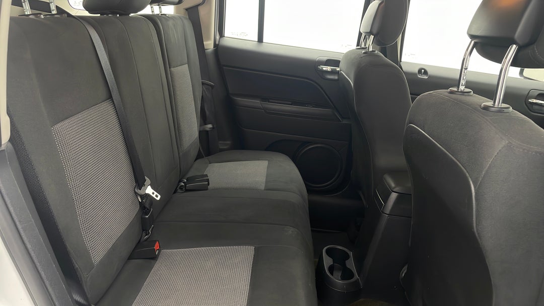 Right Side Rear Door Cabin View