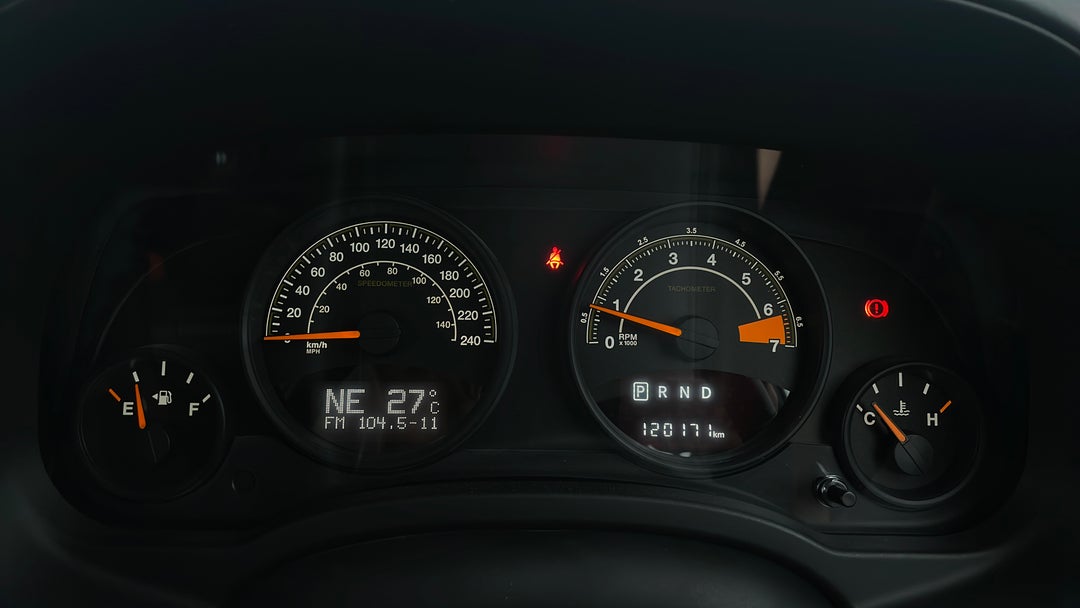 Odometer View