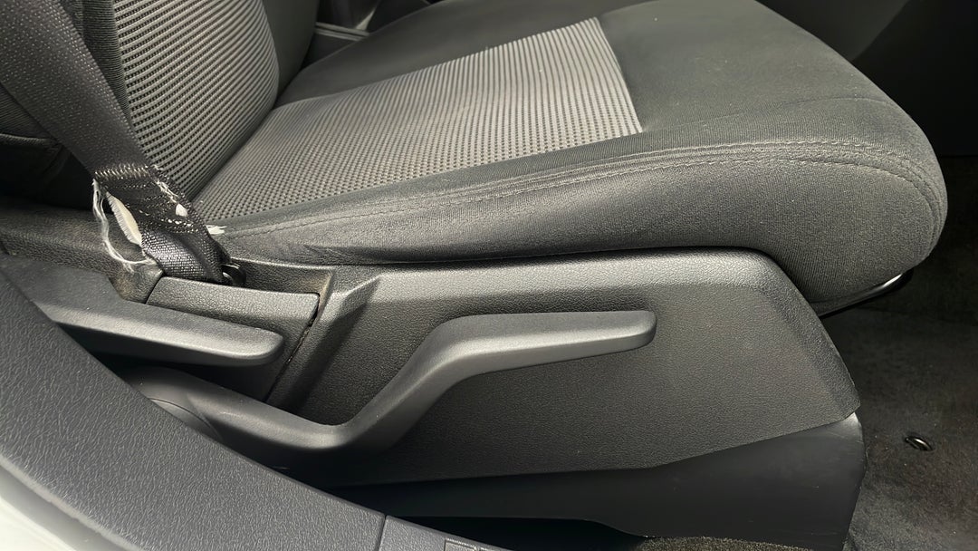 Drivers Side Adjustment Panel