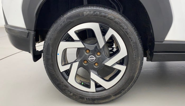 2021 Nissan MAGNITE XV TURBO, Petrol, Manual, 21,797 km, Right Rear Wheel