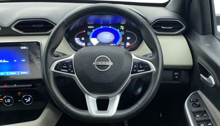2021 Nissan MAGNITE XV TURBO, Petrol, Manual, 21,797 km, Steering Wheel Close Up