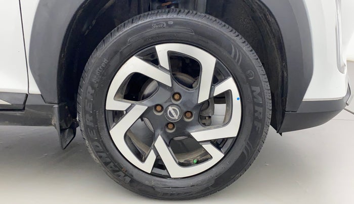 2021 Nissan MAGNITE XV TURBO, Petrol, Manual, 21,702 km, Right Front Wheel