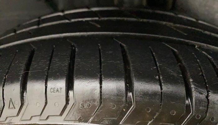 2021 Tata PUNCH ACCOMPLISHED MT, Petrol, Manual, 15,562 km, Left Rear Tyre Tread