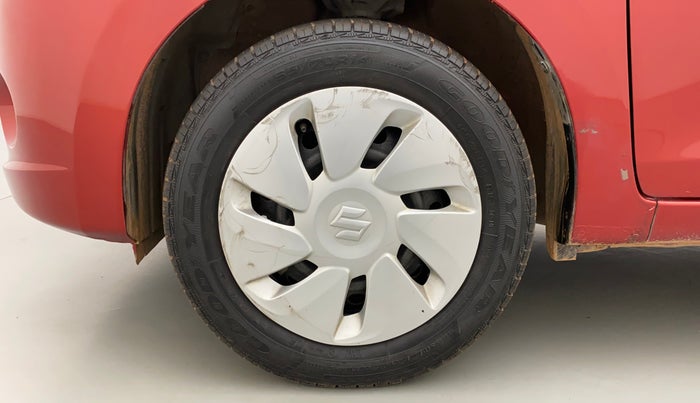 2014 Maruti Celerio VXI, Petrol, Manual, 50,965 km, Left Front Wheel