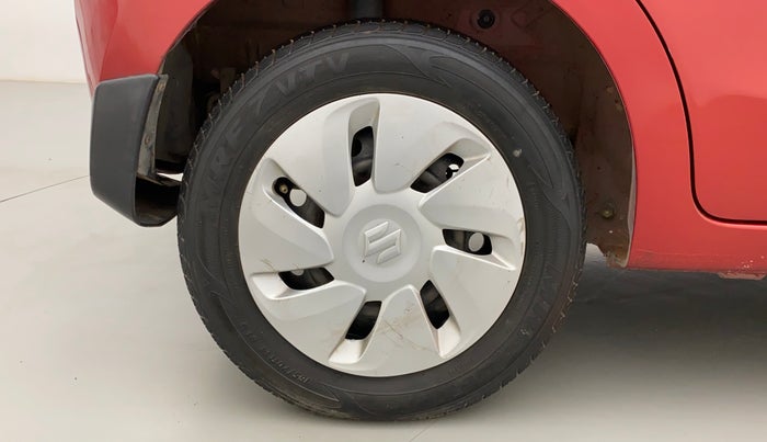 2014 Maruti Celerio VXI, Petrol, Manual, 50,965 km, Right Rear Wheel
