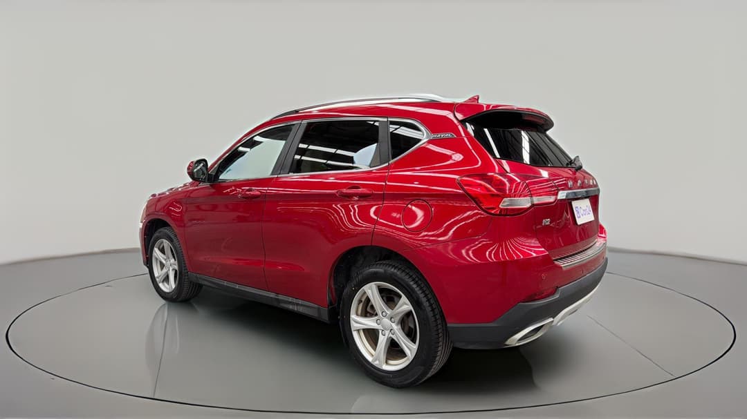 2021 Haval H2 Lux 2WD, Automatic, 55505 km, Left Back Diagonal (45- Degree) View