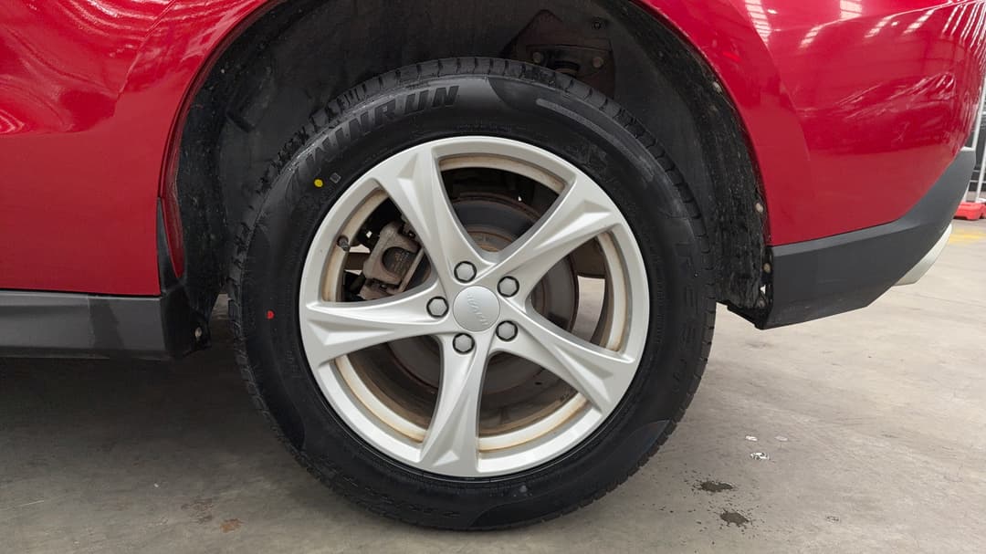 2021 Haval H2 Lux 2WD, Automatic, 55505 km, Left Rear Wheel