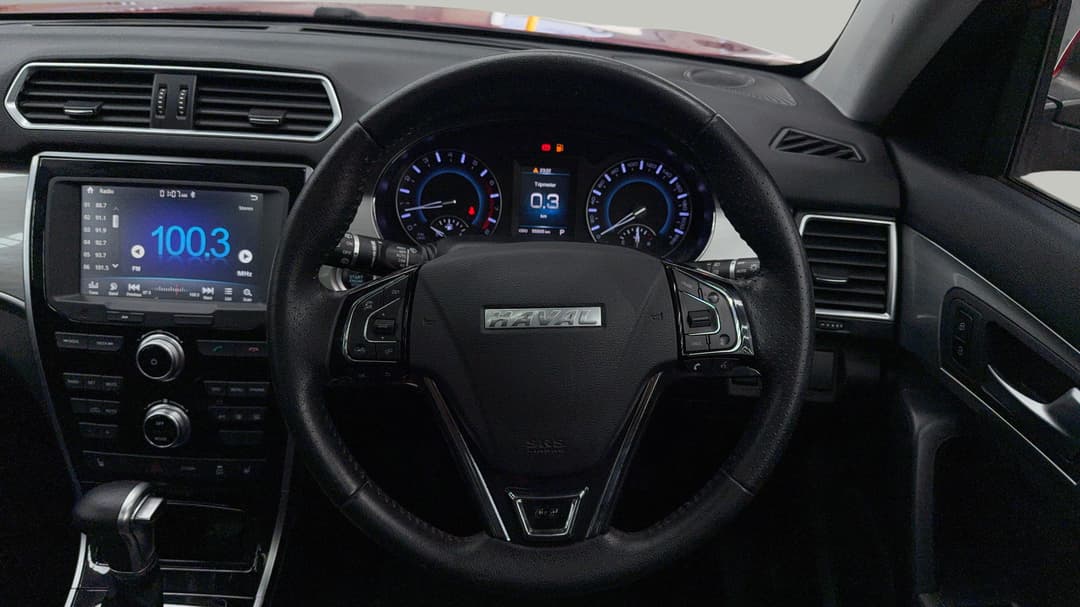 2021 Haval H2 Lux 2WD, Automatic, 55505 km, Steering Wheel Close-up