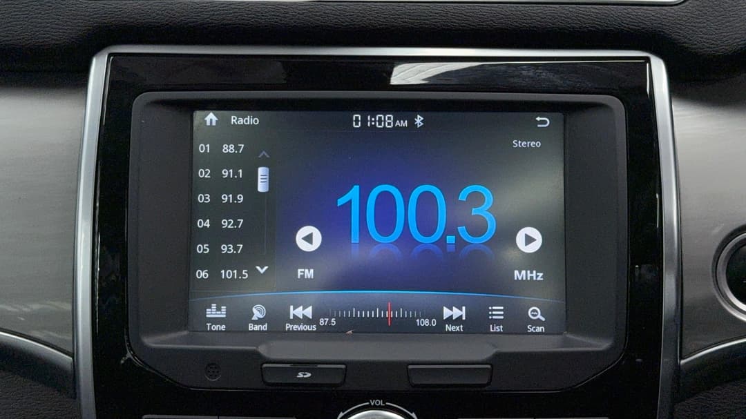 2021 Haval H2 Lux 2WD, Automatic, 55505 km, Infotainment System