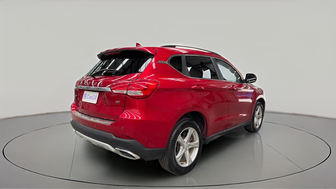 2021 Haval H2 Lux 2WD, Automatic, 55505 km, Right Back Diagonal (45- Degree) View