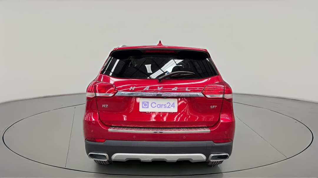 2021 Haval H2 Lux 2WD, Automatic, 55505 km, Back/Rear View