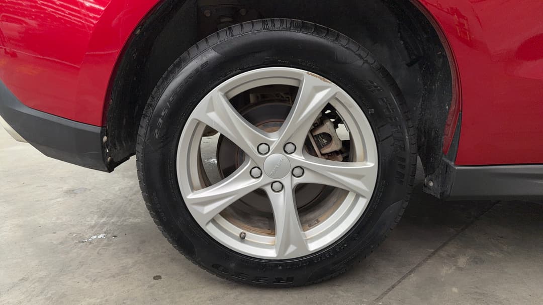 2021 Haval H2 Lux 2WD, Automatic, 55505 km, Right Rear Wheel