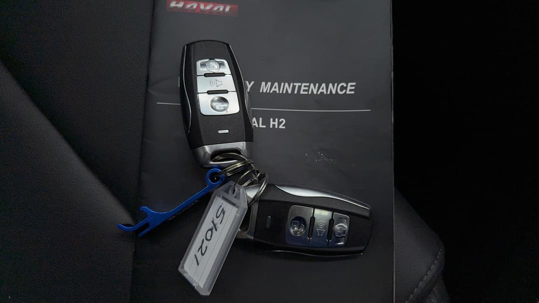 2021 Haval H2 Lux 2WD, Automatic, 55505 km, Key Close-up
