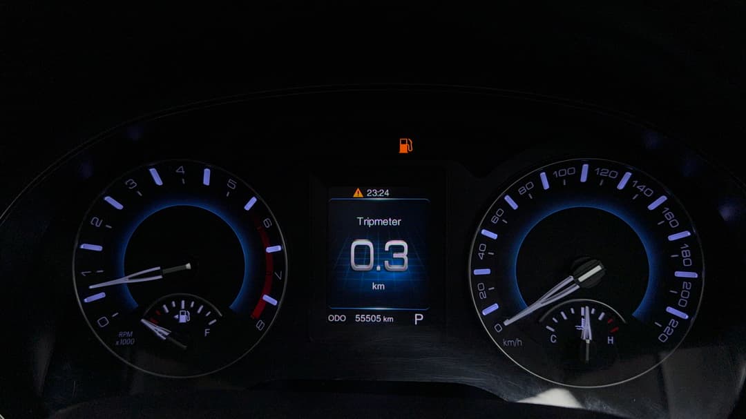 2021 Haval H2 Lux 2WD, Automatic, 55505 km, Odometer View