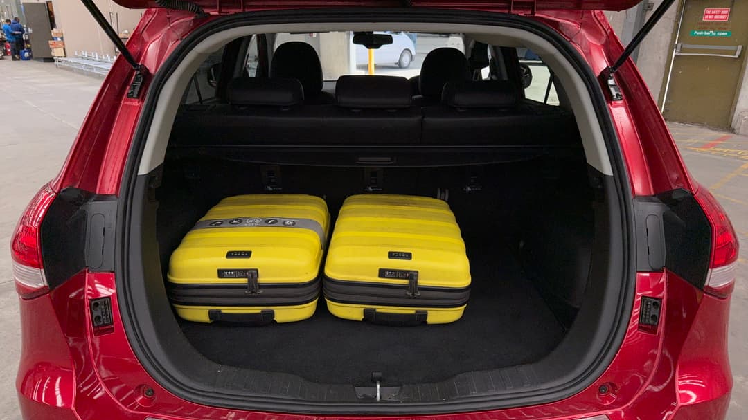 2021 Haval H2 Lux 2WD, Automatic, 55505 km, Boot Inside View with Luggage