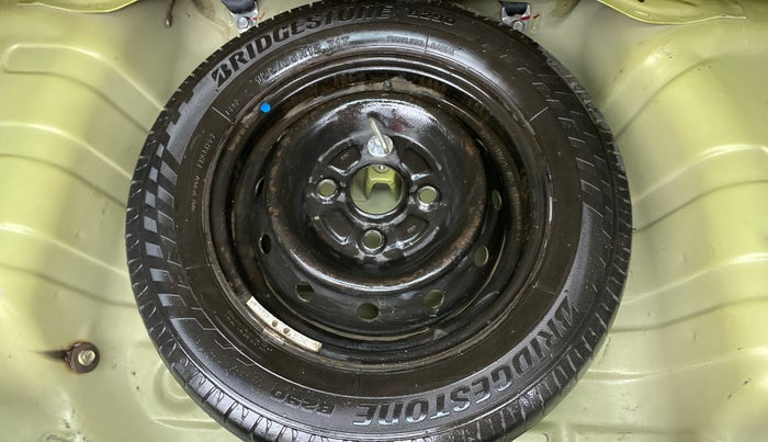2018 Maruti Alto 800 LXI, Petrol, Manual, 11,550 km, Spare Tyre