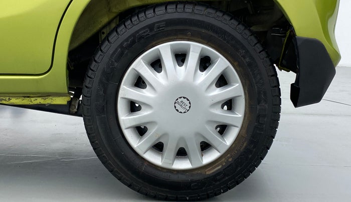 2018 Maruti Alto 800 LXI, Petrol, Manual, 11,550 km, Left Rear Wheel