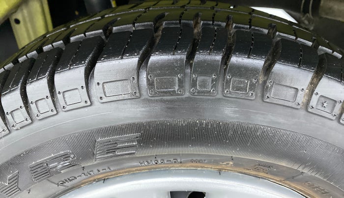 2018 Maruti Alto 800 LXI, Petrol, Manual, 11,550 km, Left Rear Tyre Tread