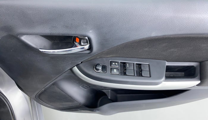 2015 Maruti Baleno DELTA 1.2 K12, Petrol, Manual, 57,894 km, Driver Side Door Panels Control