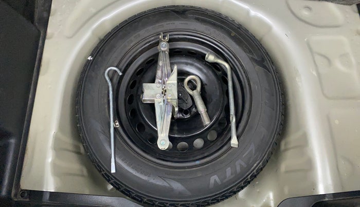 2015 Maruti Baleno DELTA 1.2 K12, Petrol, Manual, 57,894 km, Spare Tyre