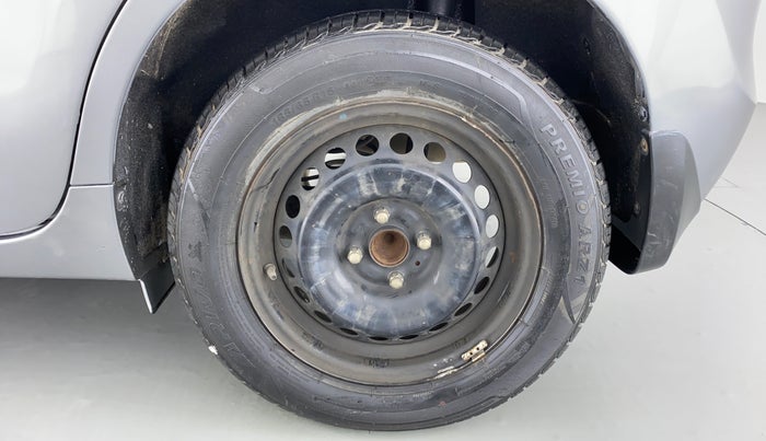 2015 Maruti Baleno DELTA 1.2 K12, Petrol, Manual, 57,894 km, Left Rear Wheel
