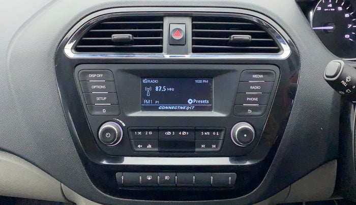 2017 Tata Tiago XZA PETROL, Petrol, Automatic, 1,20,278 km, Infotainment System