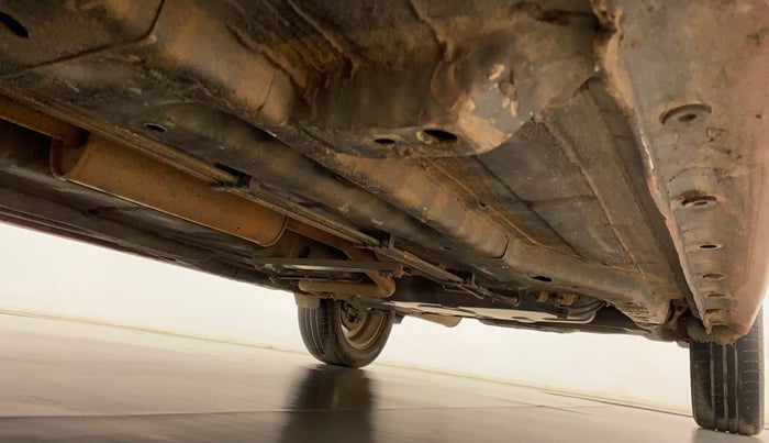 2017 Tata Tiago XZA PETROL, Petrol, Automatic, 1,20,278 km, Right Side Underbody
