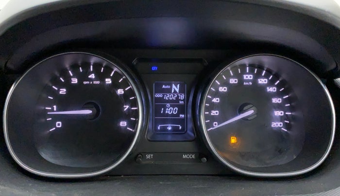 2017 Tata Tiago XZA PETROL, Petrol, Automatic, 1,20,278 km, Odometer Image
