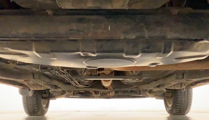 2017 Tata Tiago XZA PETROL, Petrol, Automatic, 1,20,278 km, Rear Underbody