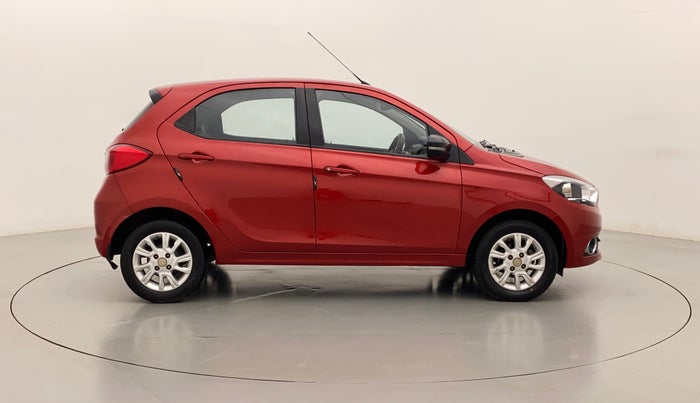 2017 Tata Tiago XZA PETROL, Petrol, Automatic, 1,20,278 km, Right Side View