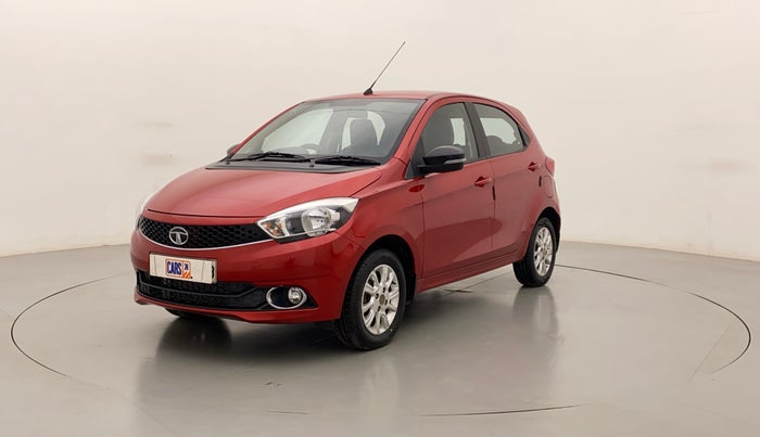 2017 Tata Tiago XZA PETROL, Petrol, Automatic, 1,20,278 km, Left Front Diagonal