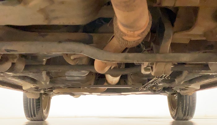 2017 Tata Tiago XZA PETROL, Petrol, Automatic, 1,20,278 km, Front Underbody