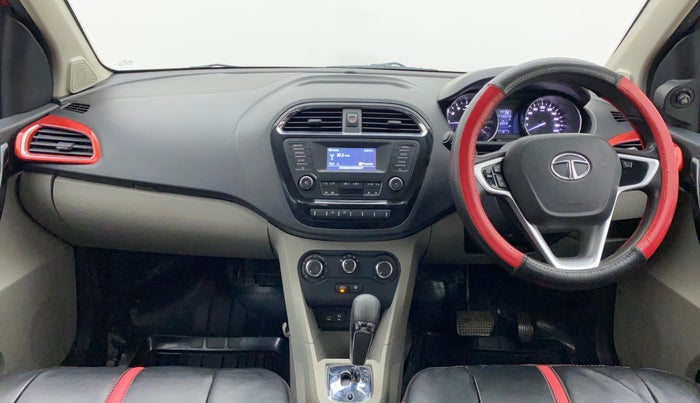 2017 Tata Tiago XZA PETROL, Petrol, Automatic, 1,20,278 km, Dashboard