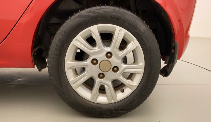 2017 Tata Tiago XZA PETROL, Petrol, Automatic, 1,20,278 km, Left Rear Wheel
