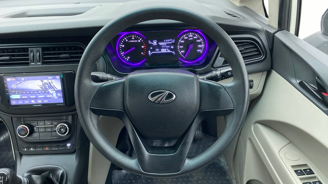 Steering Wheel Close Up