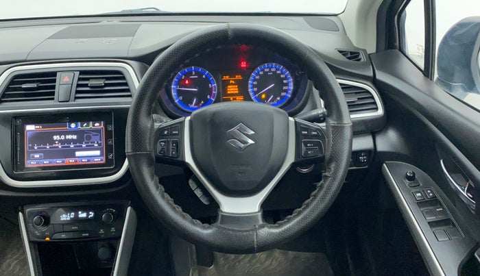 2017 Maruti S Cross ZETA 1.3, Diesel, Manual, 1,12,550 km, Steering Wheel Close-up