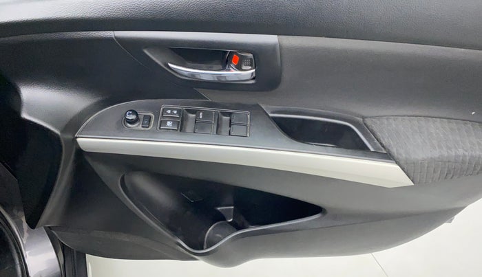 2017 Maruti S Cross ZETA 1.3, Diesel, Manual, 1,12,550 km, Driver Side Door Panels Controls