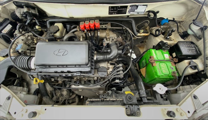 2013 Hyundai Santro Xing GLS, CNG, Manual, 82,213 km, Open Bonet