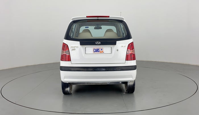 2013 Hyundai Santro Xing GLS, CNG, Manual, 82,213 km, Back/Rear