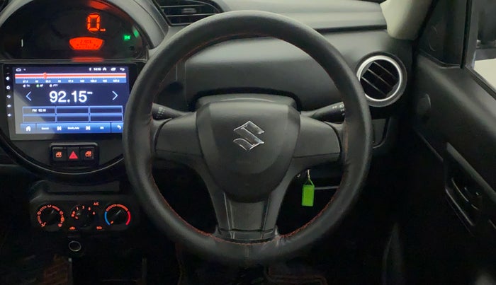 2021 Maruti S PRESSO VXI (O) CNG, CNG, Manual, 21,903 km, Steering Wheel Close Up
