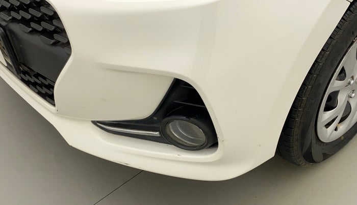 2017 Hyundai Grand i10 MAGNA 1.2 KAPPA VTVT, CNG, Manual, 53,583 km, Front bumper - Minor scratches
