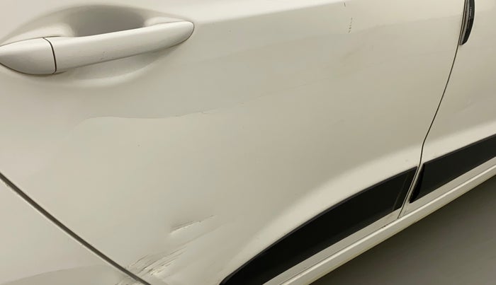 2017 Hyundai Grand i10 MAGNA 1.2 KAPPA VTVT, CNG, Manual, 53,583 km, Right rear door - Minor scratches
